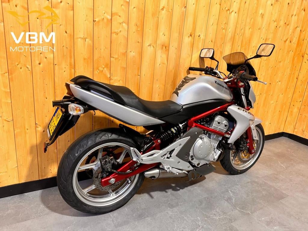 Kawasaki ER 6 N ABS ER6 ER6N ER-6 ER6-N 35kw a2 mogelijk! - foto 3