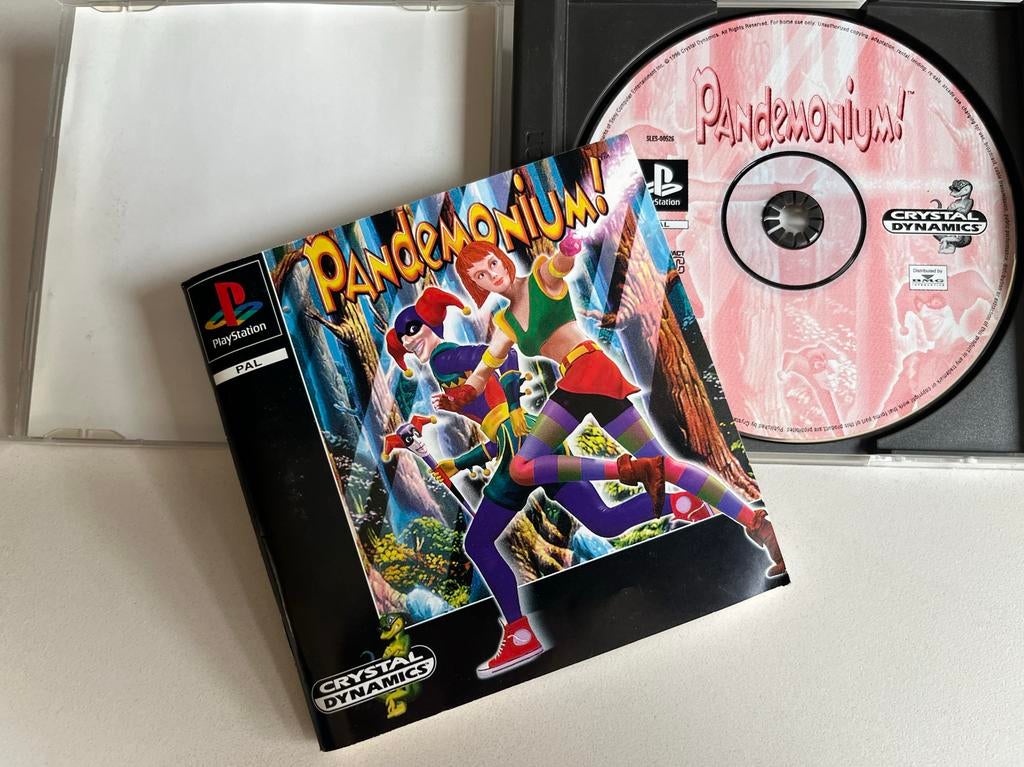Pandemonium! PlayStation 1 game, Gebruikt, T, Ophalen of Verzenden, Vanaf 3 jaar