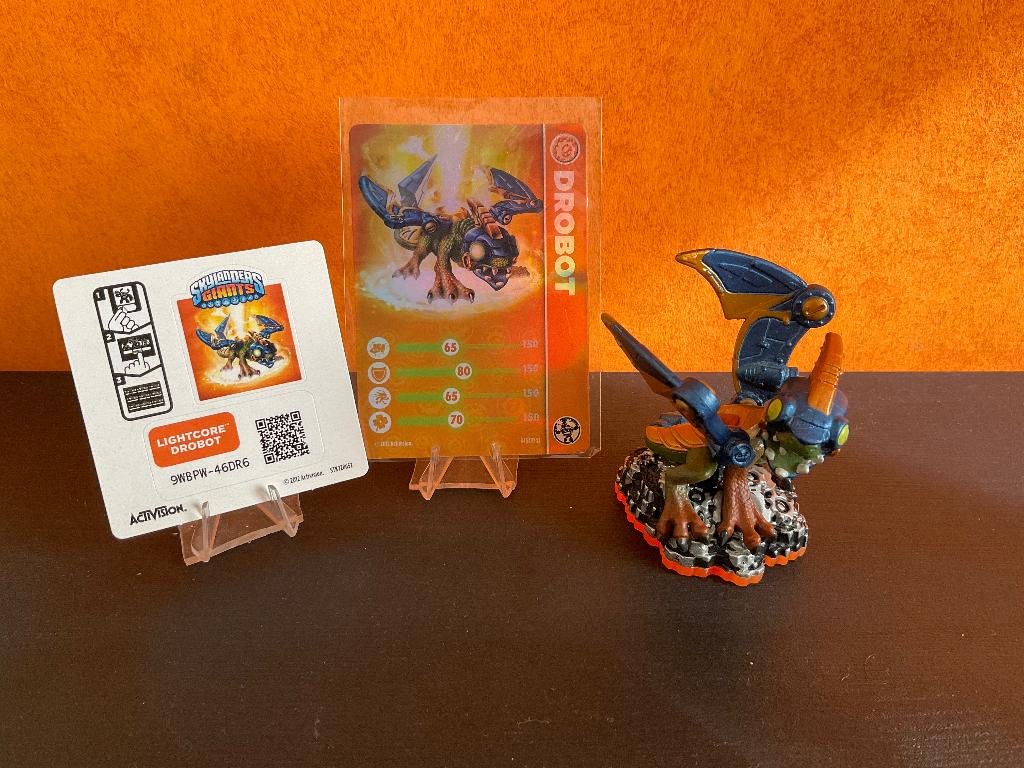 Skylanders giants Lightcore Drobot, Avontuur en Actie, W, 2 spelers, Ophalen of Verzenden