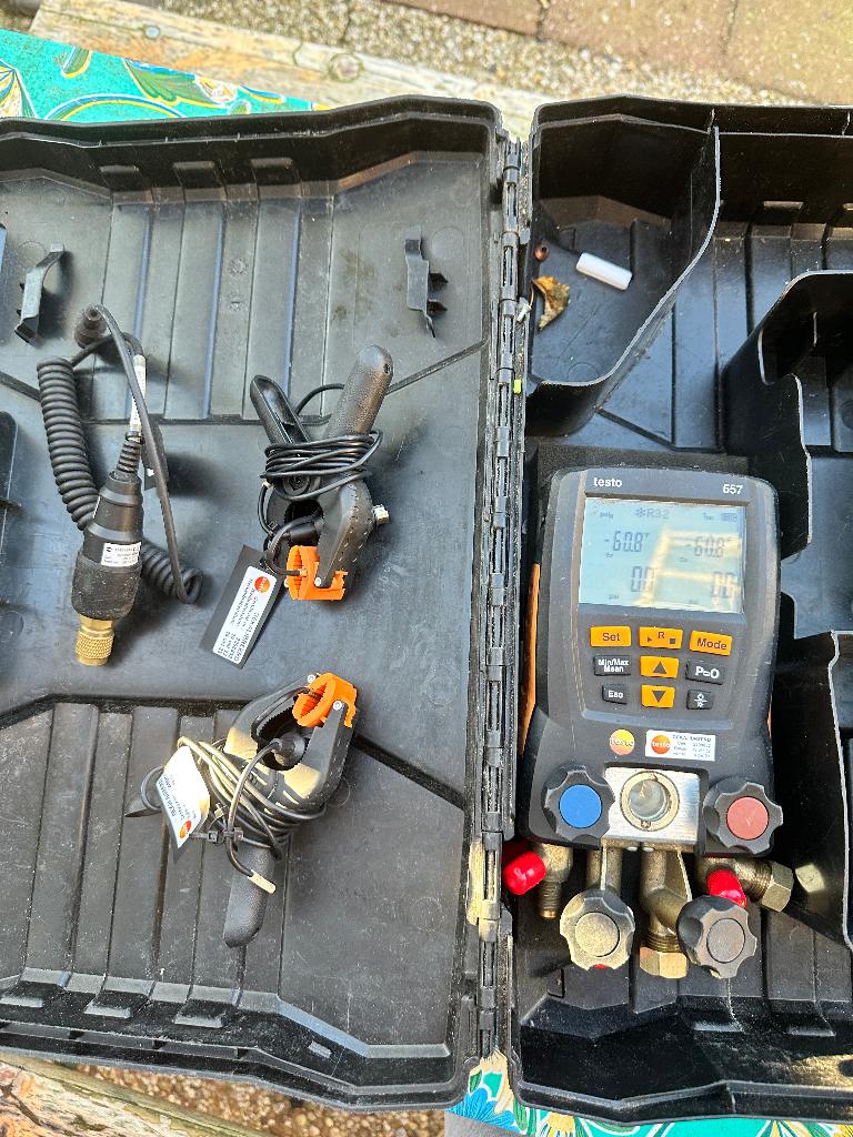 Testo 557, Doe-het-zelf en Verbouw, Ophalen, Temperatuur