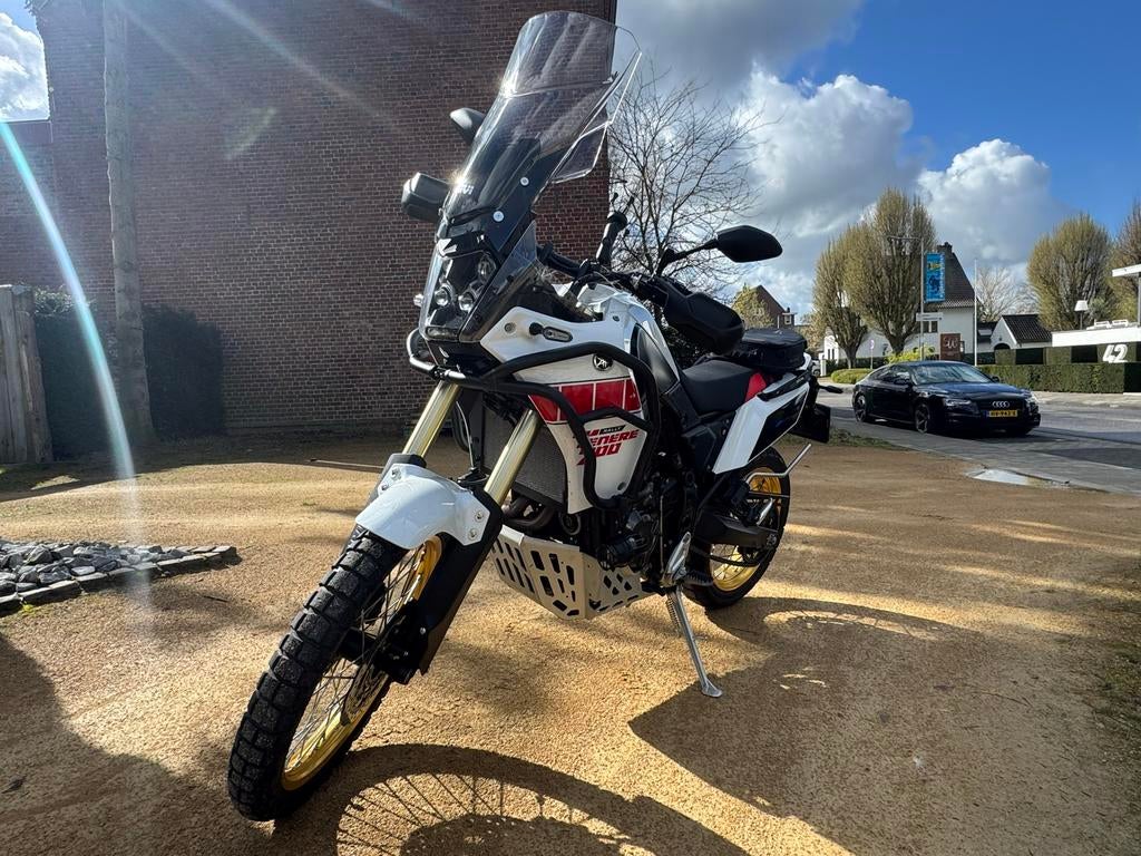 Yamaha Tenere 700 Rally 2023, 8800km, 700 cc, 2 cilinders, Traction Control, Motorrijbewijs A