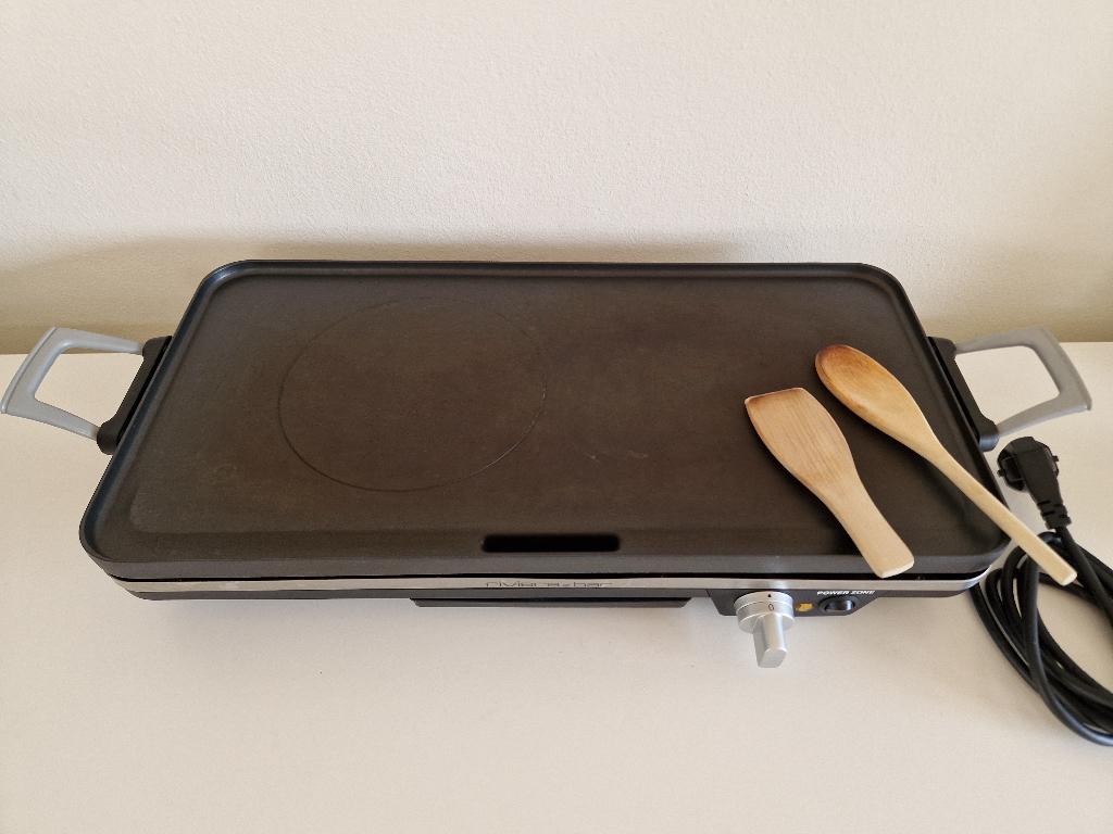 Riviera&Bar plancha bakplaat, Huis en Inrichting, Keuken | Potten en Pannen, Ophalen, Gebruikt, Overige materialen, Overige typen