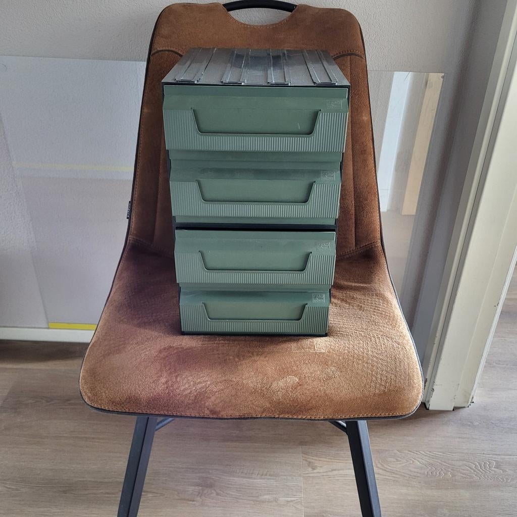 Lade blok koppelbaar, Ophalen, Gebruikt