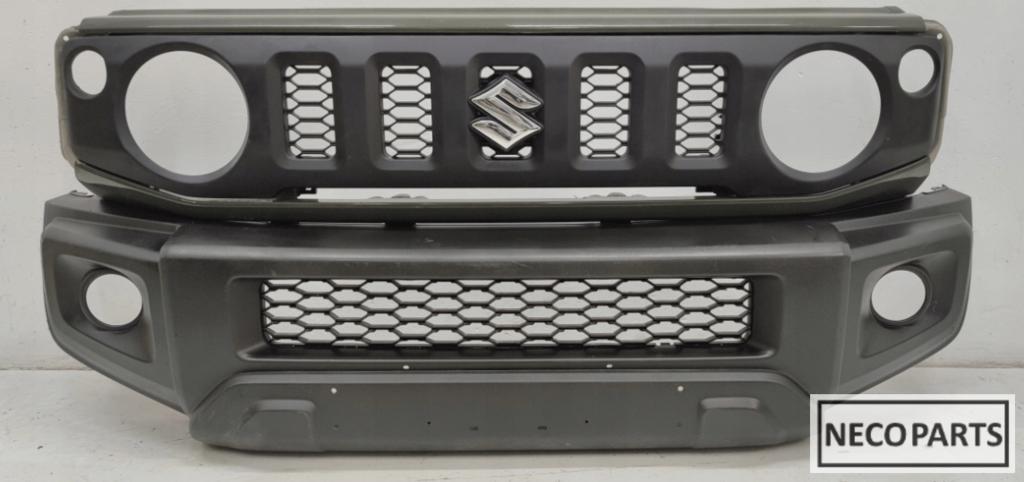 SUZUKI JIMNY II BUMPER ORGINEEL 71711-78R, Ophalen of Verzenden, Gebruikt, Suzuki