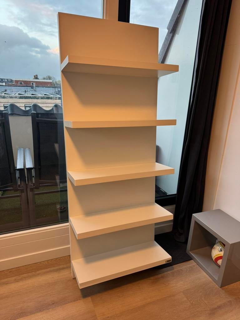 Artyx design wandrek – luxe mat wit hangend 180x70 open kast, Ophalen, 50 tot 100 cm, Zo goed als nieuw, 150 tot 200 cm