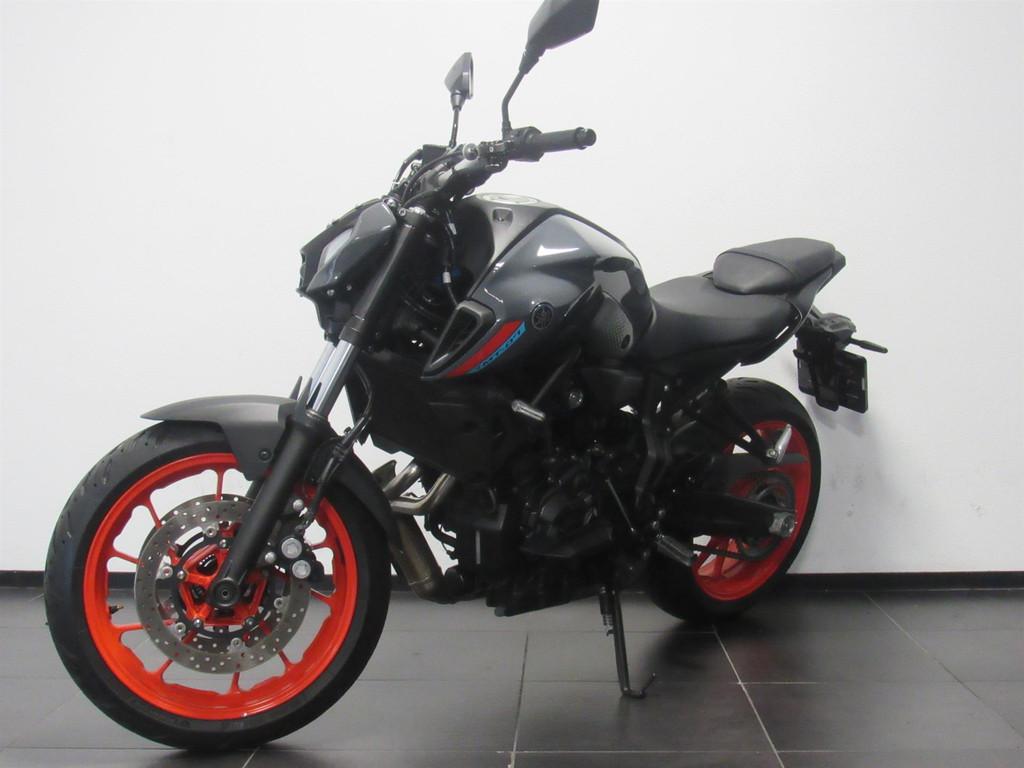 Yamaha MT 07 ABS - foto 3