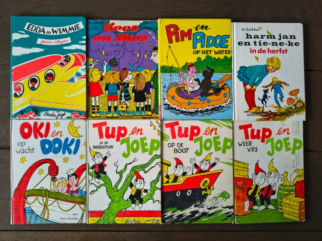 11 Vintage Kinderboeken Collectie - Sprookjes & Avontuur, Boeken, Ophalen of Verzenden, Gelezen, Diverse auteurs, Sprookjes