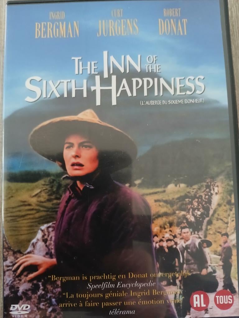 The inn of the sixth happiness, Ophalen of Verzenden, 1980 tot heden, Zo goed als nieuw, Actie en Avontuur