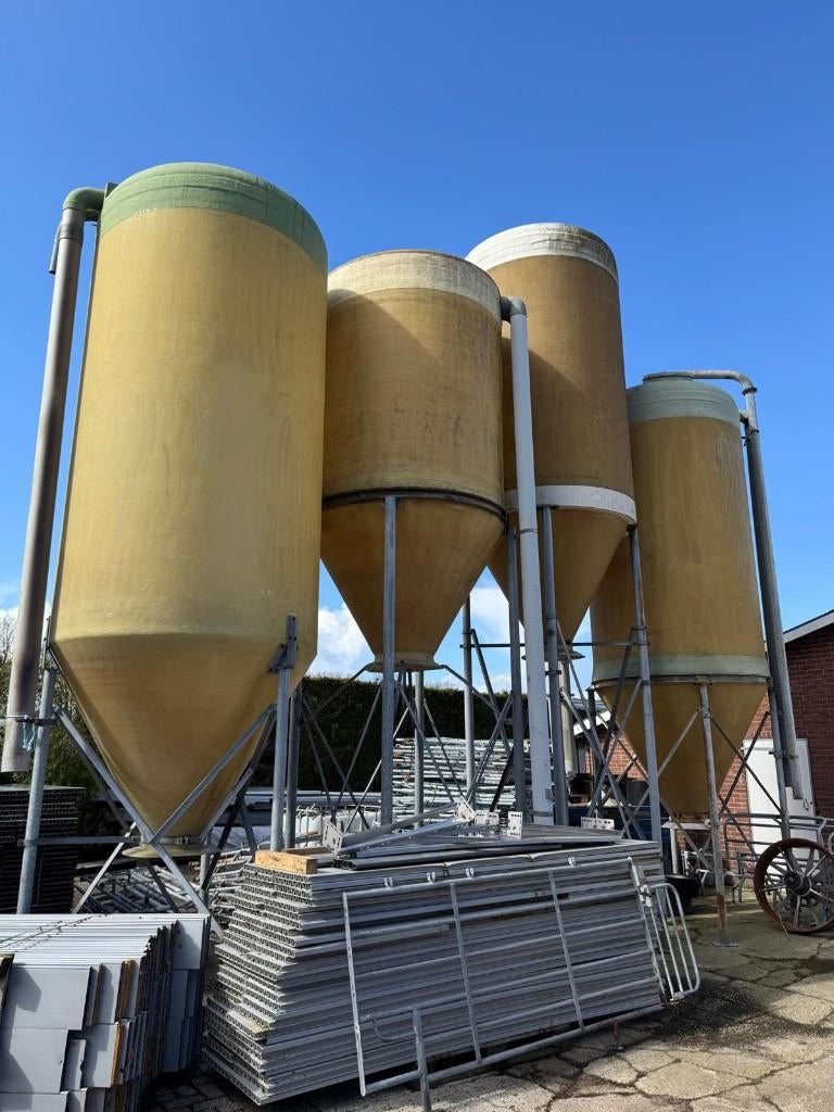 Silo's, Dieren en Toebehoren, Dierenvoeding, Ophalen of Verzenden, Vee