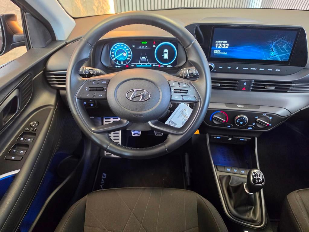 Hyundai Bayon 1.0 T-GDI Comfort Smart|GARANTIE|NAP|1E EIG|AC, Auto's, Voorwielaandrijving, Gebruikt, Euro 6, 1095 kg