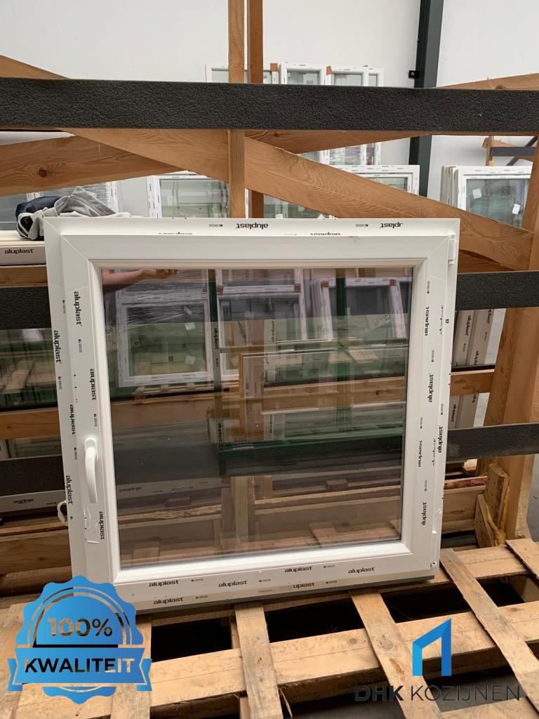 Kunststof Draaikiep Kozijn | 100x100 | Diverse maten!, Kunststof, Raamkozijn, Niet ingevuld, Nieuw