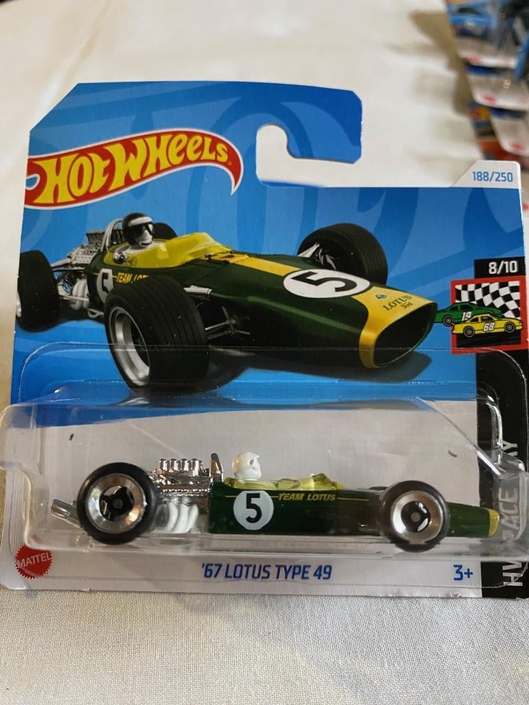 Hotwheels Lotus F1 Type 49, Ophalen of Verzenden, Nieuw, Auto