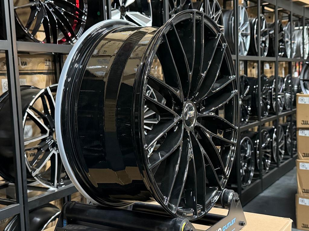 18 inch Audi ABT look velgen A3 A4 A5 A6 A7 Q3 Q5 NIEUW!, Velg(en), -, -, Nieuw