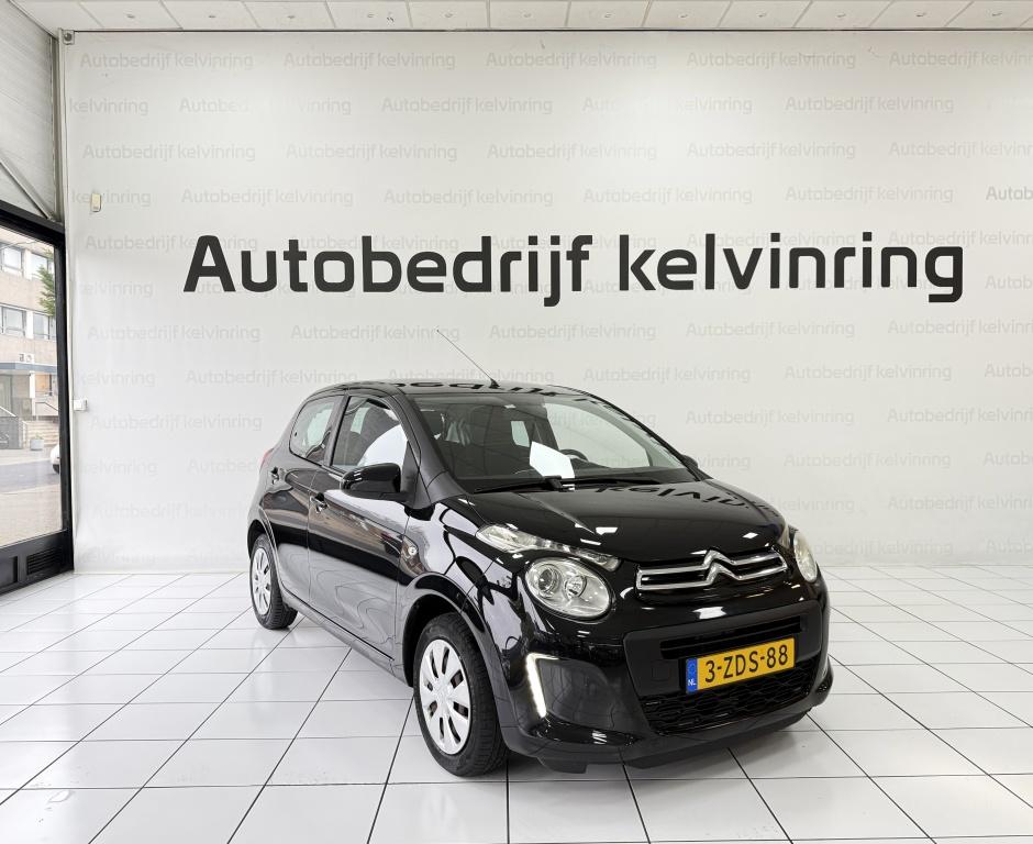 Citroën C1 1.0 e-VTi Feel Airco Bovag Garantie (bj 2014), Euro 5, Stof, Gebruikt, 31 €/maand