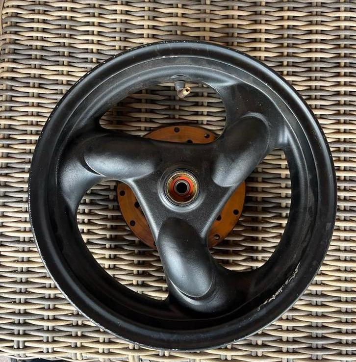 Scooter velg met remschijf, Ophalen of Verzenden, Gebruikt, Overige typen, Overige merken