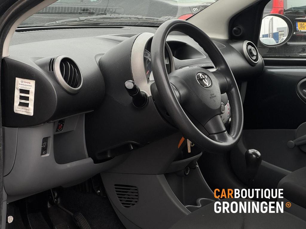 Toyota Aygo 1.0-12V Cool | 5 DEURS | AIRCO | NIEUWE APK |NAP, Voorwielaandrijving, Euro 5, Gebruikt, 4 stoelen