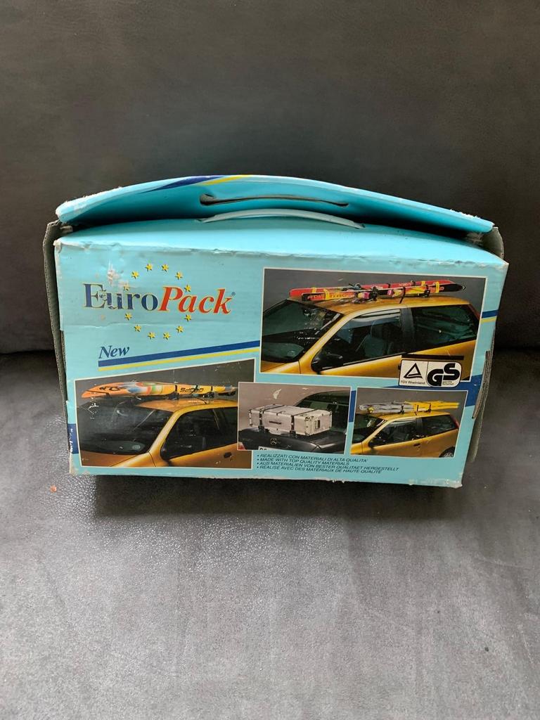 EuroPack Imperiaal voor op het dak van een auto, Ophalen of Verzenden, Zo goed als nieuw