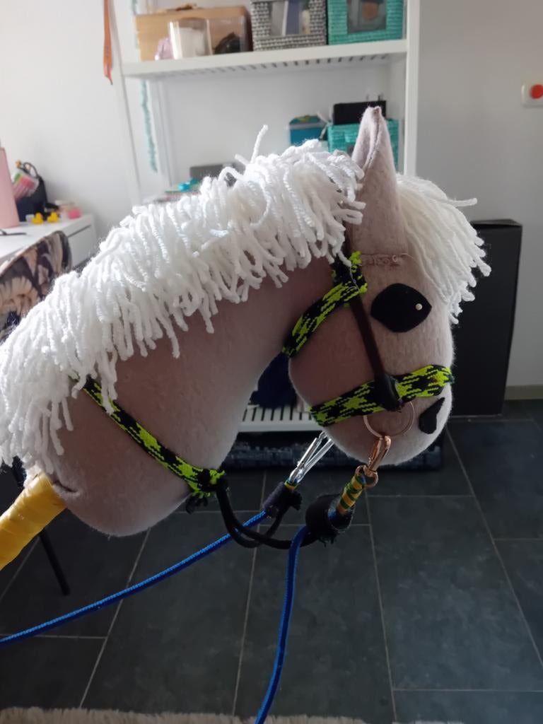 Hobbyhorse met of zonder hoofdstel - Handgemaakt, Ophalen of Verzenden, Zo goed als nieuw, Jongen of Meisje