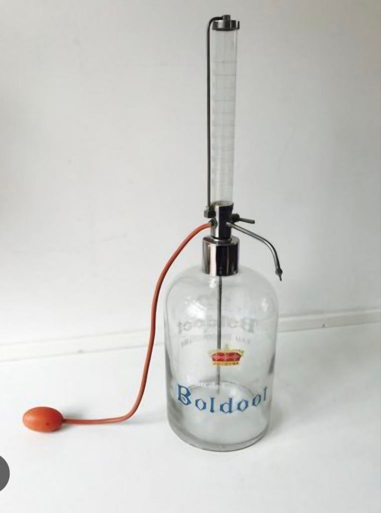 Oude Boldoot navul pomp., Ophalen of Verzenden, Huis en Inrichting