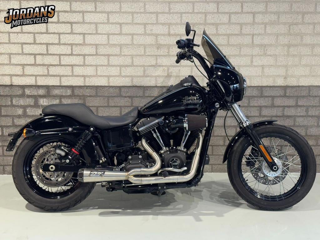 HARLEY-DAVIDSON STREET BOB FXDB 103CI CLUBSTYLE (bj 2015), 2 cilinders, HARLEY-DAVIDSON, Chopper, Bedrijf