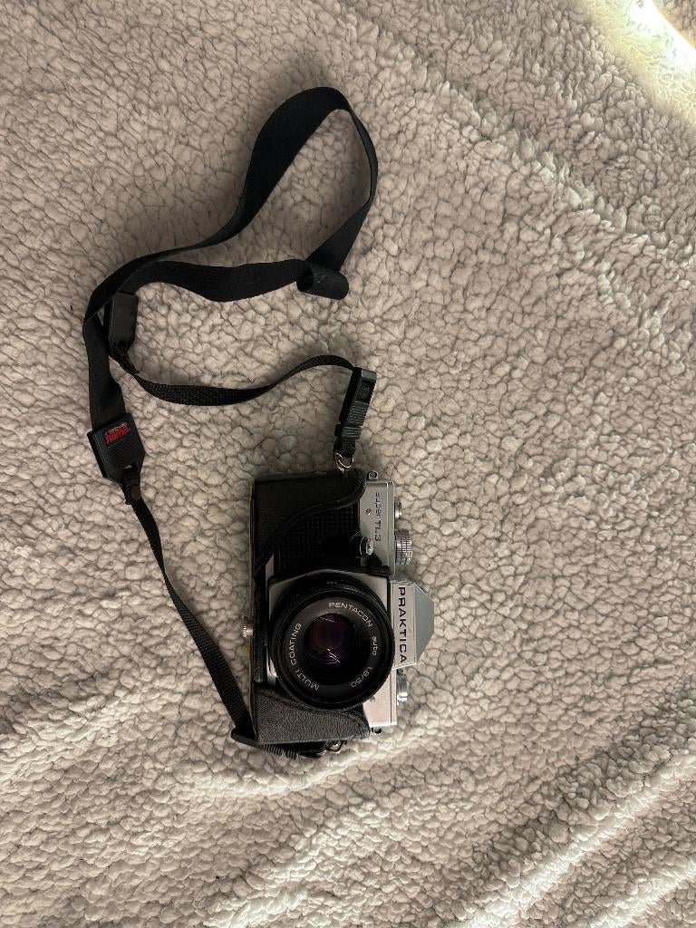 Praktica Super TL3, Audio, Tv en Foto, Fotocamera's Analoog, Ophalen of Verzenden, Nieuw, Spiegelreflex, Overige Merken