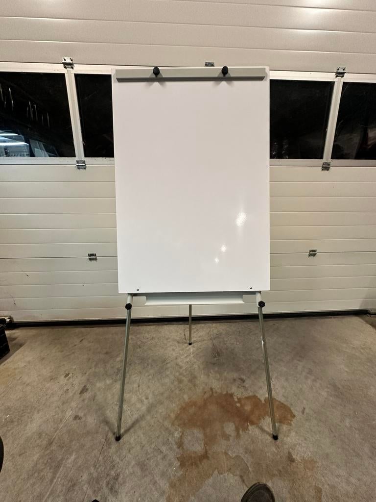 Flipover whiteboard, Ophalen, Zo goed als nieuw, Whiteboard