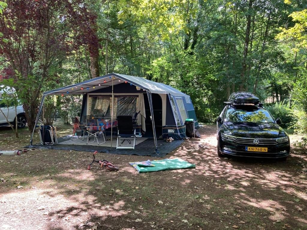 Gerjak Tago Indian Vouwwagen (2005), Blauw, Aanwezig, Meer dan 6, Ophalen