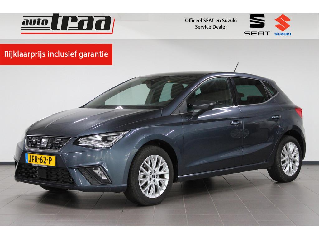 SEAT Ibiza 1.0 EcoTSI Xcellence 115pk 5 jaar garantie / Keyl, Voorwielaandrijving, 12 maanden, Stof, Gebruikt