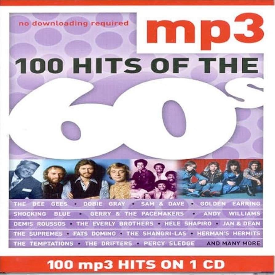 MP3 - 100 Hits of the 60's - Nieuw in Folie., Ophalen of Verzenden, Nieuw in verpakking