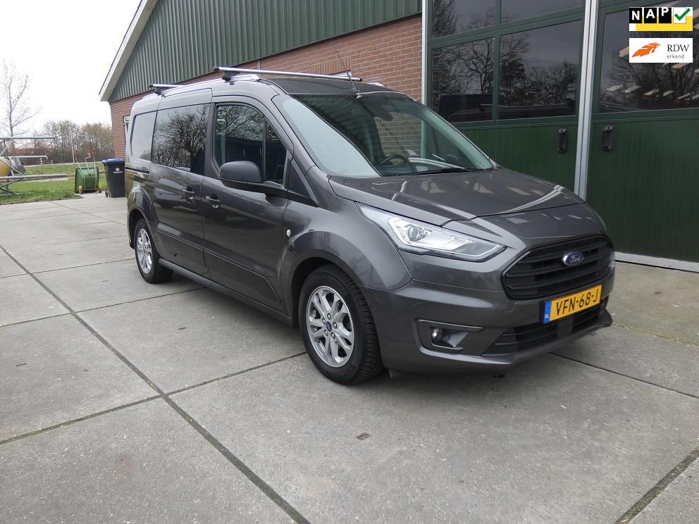 Ford Transit Connect 1.5 EcoBlue L2 Trend*navi/cam*cr.contr*, Stof, Gebruikt, 4 cilinders, 100 pk
