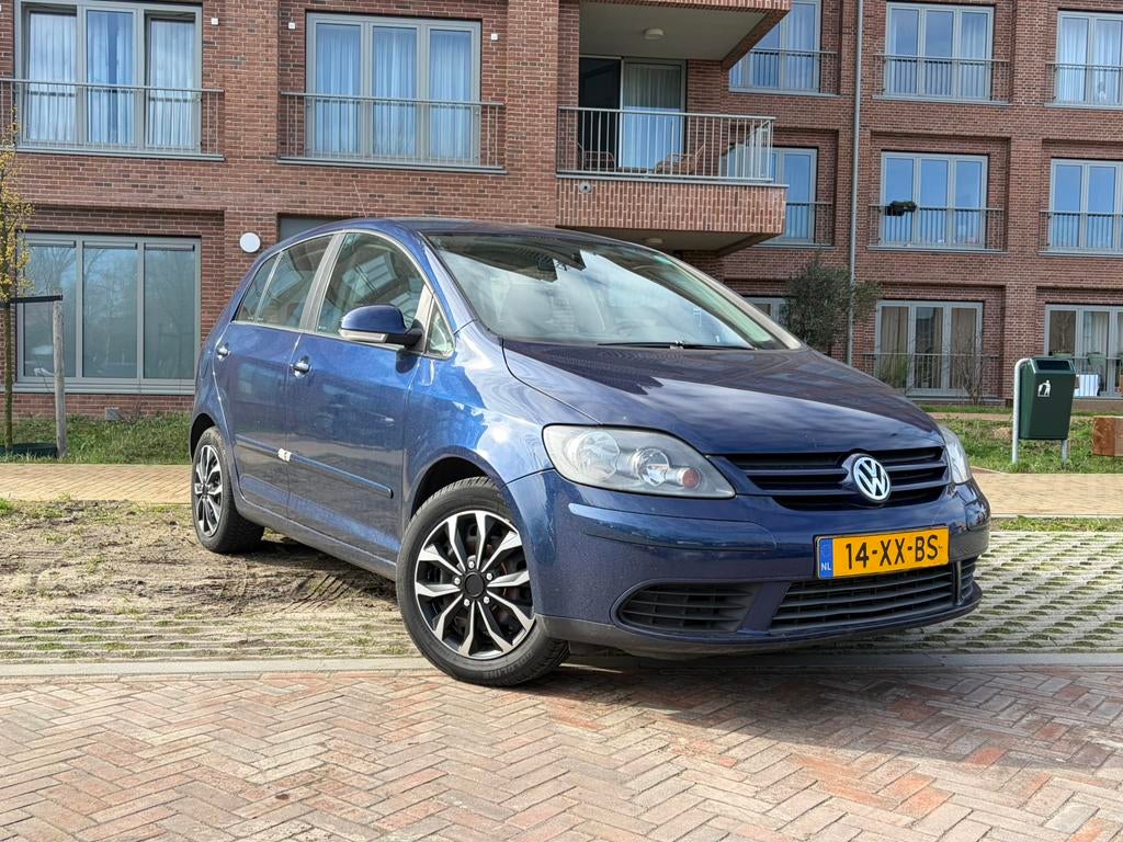 Volkswagen Golf Plus 1.6 75KW 2007 AIRCO | LAGE KM | APK, 4 cilinders, 1200 kg, Particulier, 5 stoelen