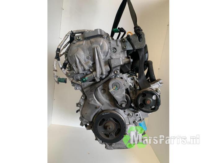 Motor van een Renault Clio, Auto-onderdelen, Motor en Toebehoren, Gebruikt, -, Renault, -