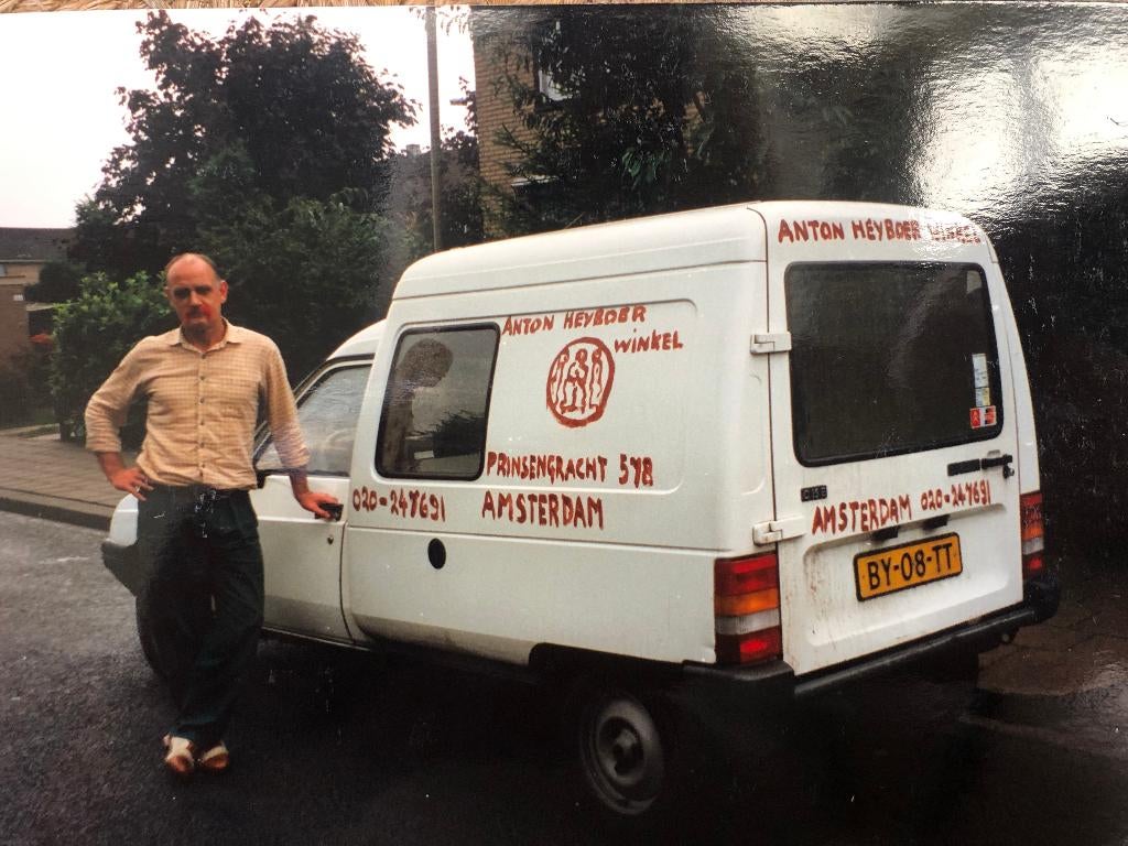 Anton Heyboer, Ophalen