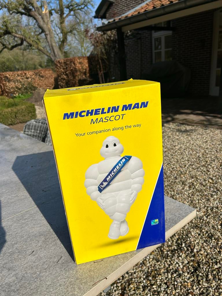 Bibandum / Bib Camion / Michelin man, Ophalen of Verzenden, Nieuw, Overige merken