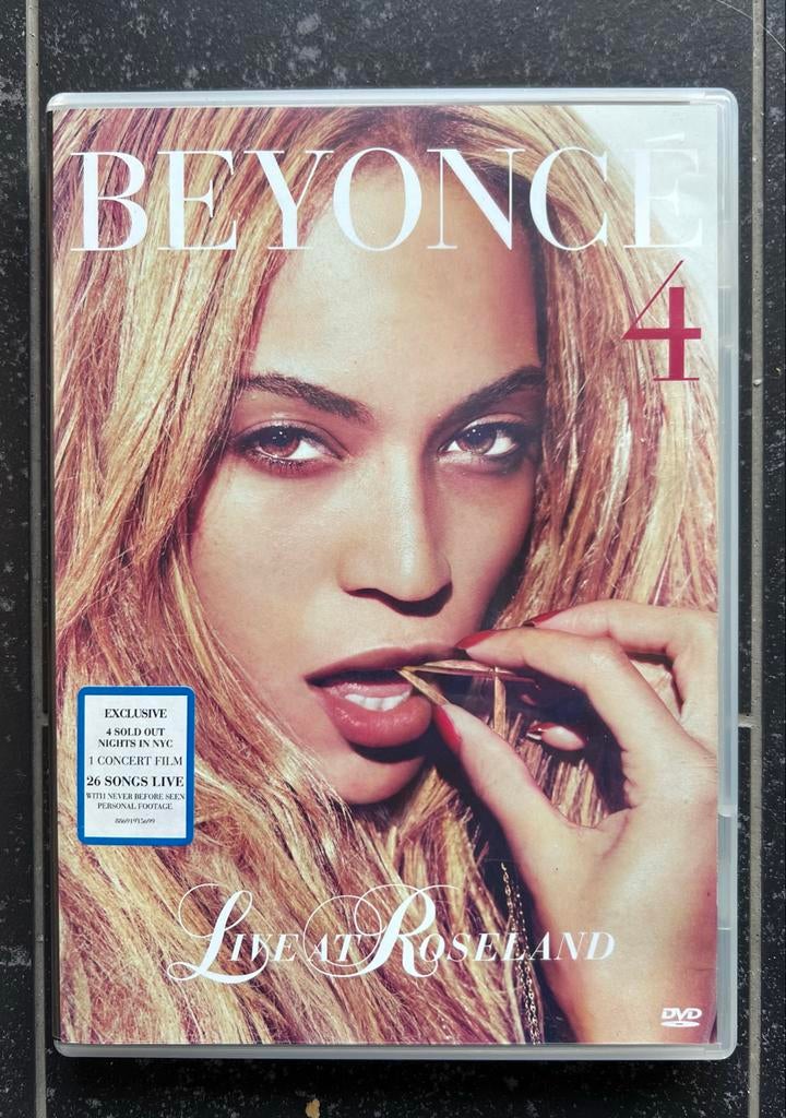 Beyoncé - Live at Roseland - DVD, Cd's en Dvd's, Alle leeftijden, Ophalen of Verzenden, Zo goed als nieuw, Muziek en Concerten