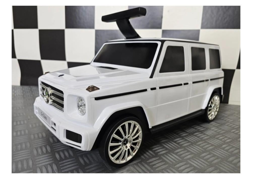 Kinder loopauto trolley reiskoffer op voorraad Lelystad, Ophalen of Verzenden, Nieuw