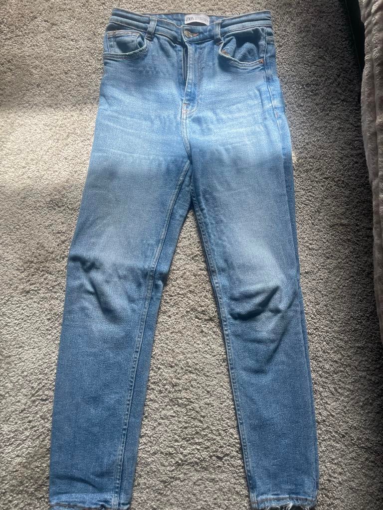 spijkerbroek, Zwart, Nieuw, Ophalen of Verzenden, Maat 34 (XS) of kleiner