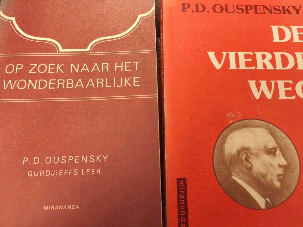 P.D. Ouspensky, Gelezen, Achtergrond en Informatie, Spiritualiteit algemeen, Ophalen of Verzenden