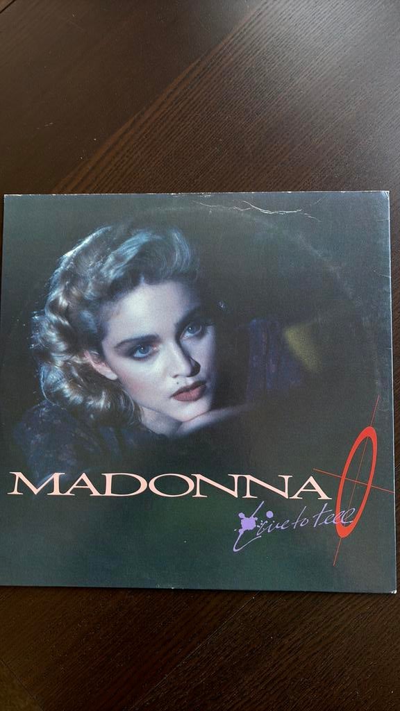 USA 12” Live To Tell Madonna, Cd's en Dvd's, Vinyl Singles, Gebruikt, Maxi-single, Ophalen of Verzenden, Pop