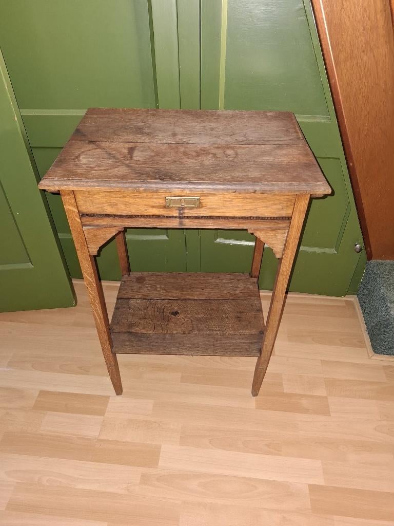 lessenaar antiek/brocante, Ophalen