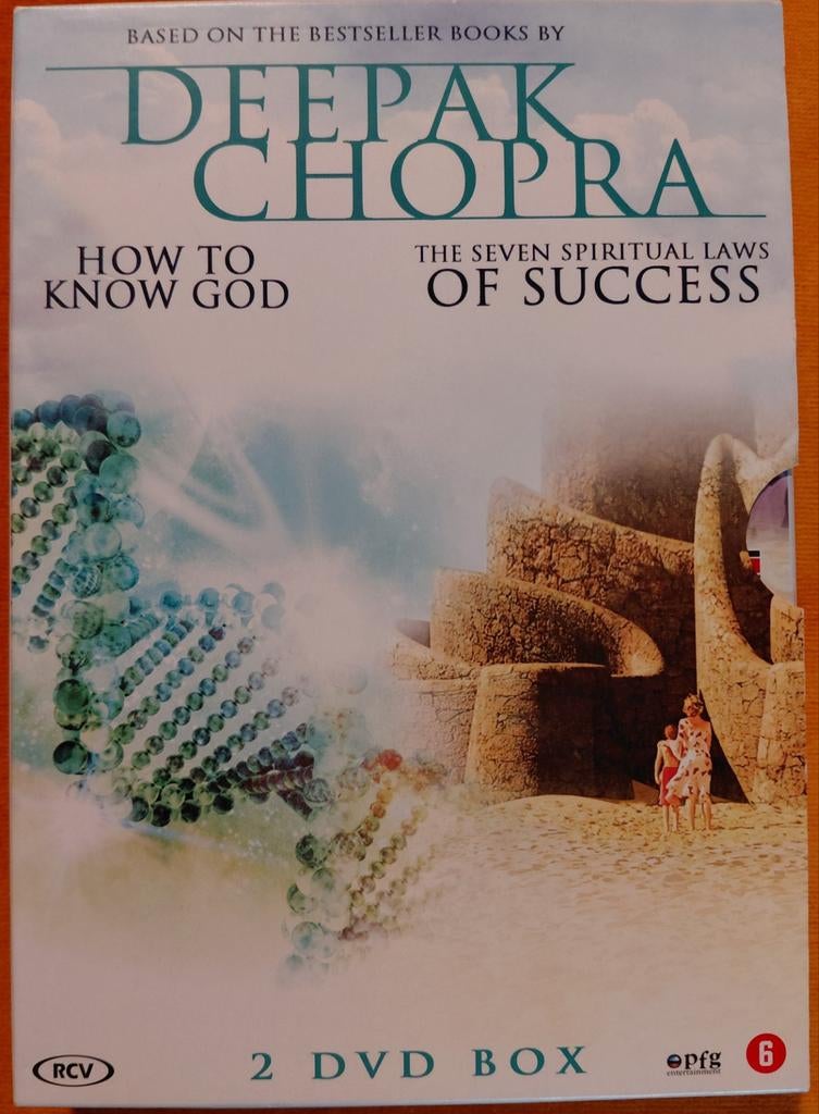 Deepak Chopra DVD Box, Ophalen of Verzenden
