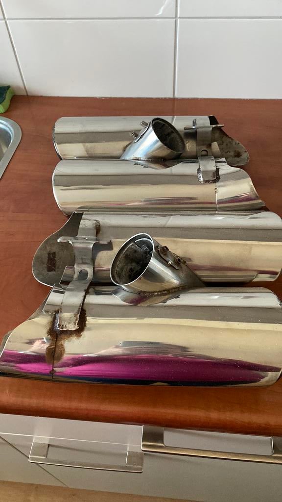 Uitlaat sierstuk, Ophalen of Verzenden, Gebruikt, Mercedes-Benz