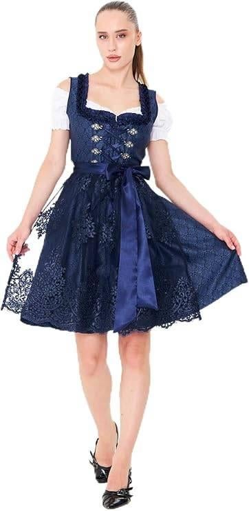 3-delige Dirndl maat 34 tm 44 NIEUW, Maat 38/40 (M), Carnaval, Nieuw, Ophalen of Verzenden