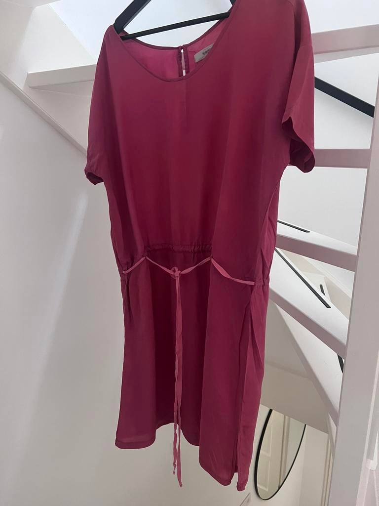 Humanoid jurk, Kleding | Dames, Ophalen of Verzenden, Zo goed als nieuw, Maat 38/40 (M), Onder de knie