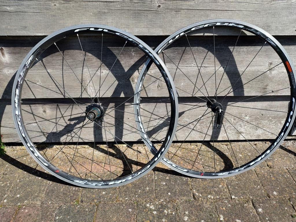 Set Fulcrum velgen, 28 inch, Gebruikt, 10 tot 15 versnellingen, Aluminium