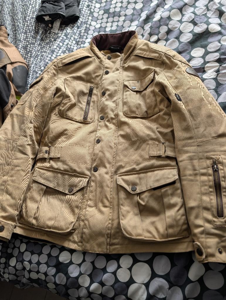 Segura Baaron motorjas L, Jas | textiel, Heren, Ophalen of Verzenden, Segura