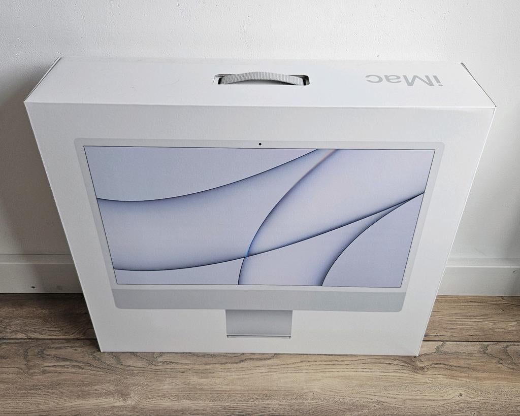 Lege dozen IMac & MacBook Neo, Ophalen