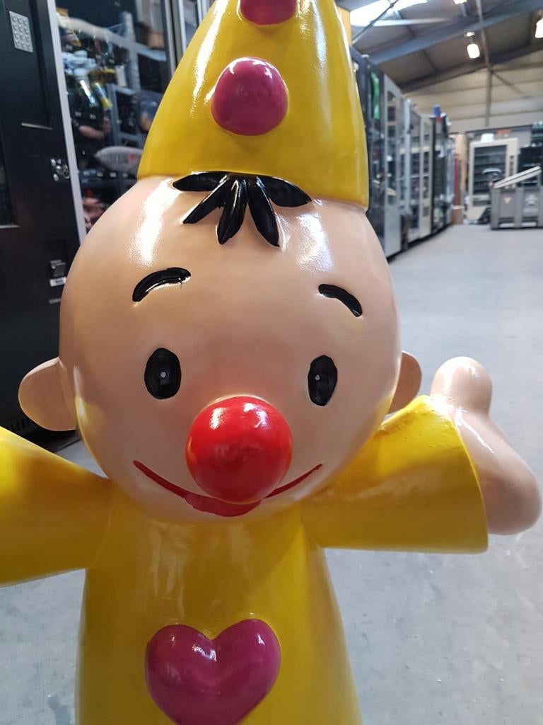 Bumba decoratie beeld nieuw, Ophalen