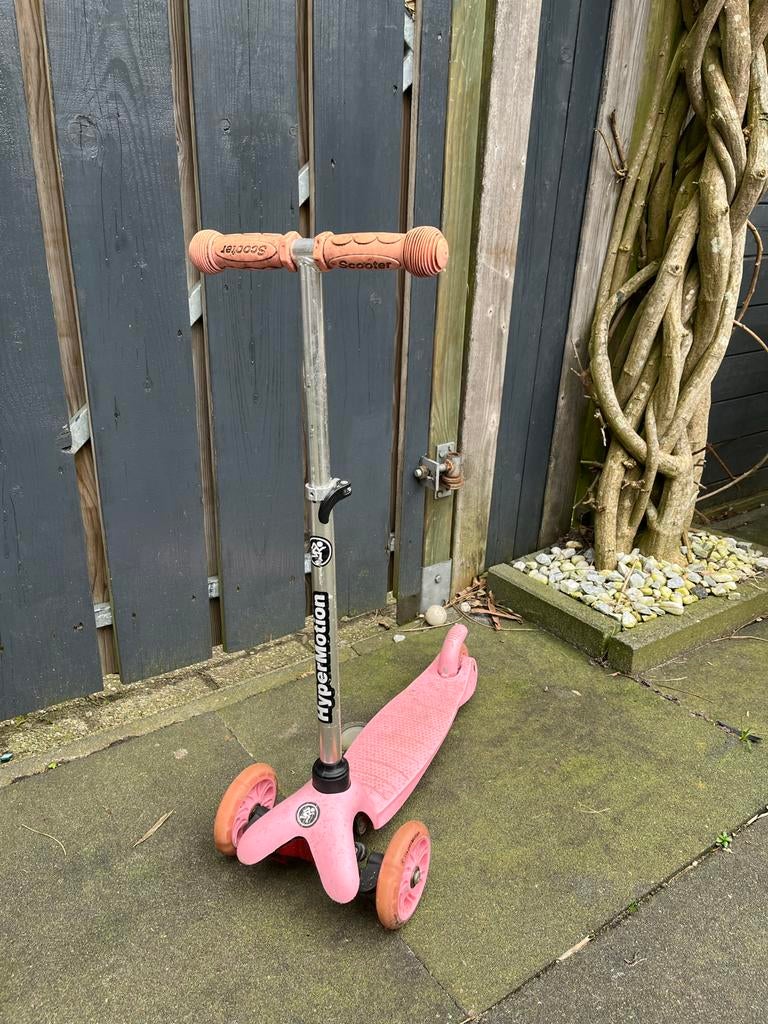 Hypermotion step roze, verstelbaar stuur, Ophalen, Gebruikt, Gewone step