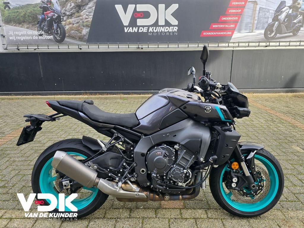 YAMAHA MT 10 ABS bj 2024, 4 cilinders, Motorrijbewijs A, Bedrijf, Onbekend
